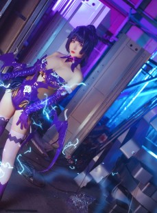 COS福利rioko凉凉子 魅魔芽衣