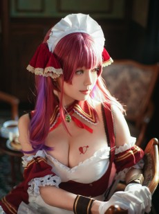 Ely_eee(ElyEE子) - B-Hoshou Marine Maid