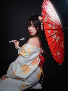 拿相机的执义 -『和服写真』—神明少女