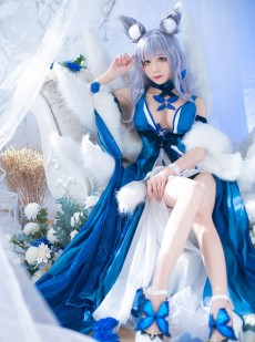 Tomoyo酱 - 碧蓝 信浓礼服