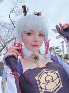  Peach milky - Ayaka genshin impact