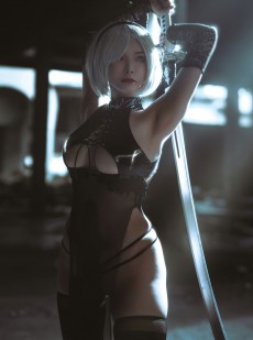 秋和柯基(夏小秋秋秋) 2B (Nier  Automata)