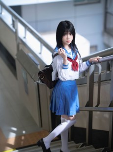 桜桃喵 - 地铁JK