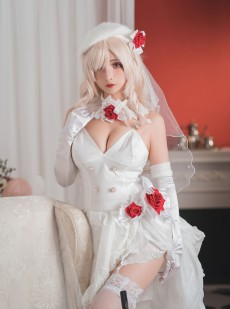 COS福利rioko凉凉子 G36C&花嫁