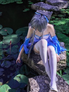  动漫博主南桃Momoko - 洛天依