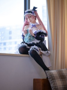  动漫博主G44不会受伤 - lade女仆