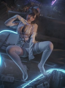 鬼马少女 阿薰kaOri - 透明护士