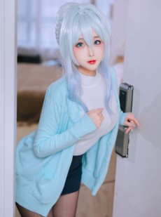 Cosplay 日奈娇 - 未亡人雪女