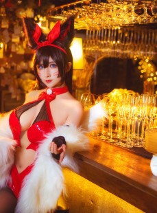 COS福利rioko凉凉子 兔女郎阿狸