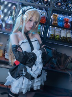  尤物清水由乃 - 玛丽萝丝原服装