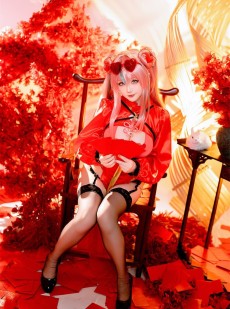 Coser小姐姐 星之迟迟 - 布莱默顿新年旗袍