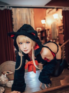  动漫博主阿包也是兔娘 - 小猫咪能有什么坏心眼呢