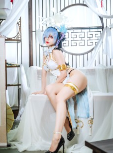 九言 - 蕾姆旗袍