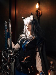 动漫博主 w百合欧皇子w - 切利尼娜