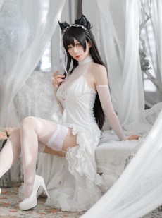  动漫博主樱落酱w - 爱宕花嫁