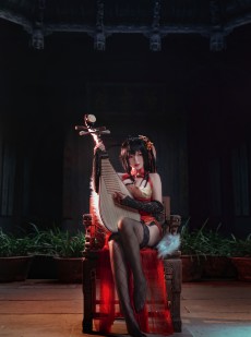  半半子 - 大凤旗袍