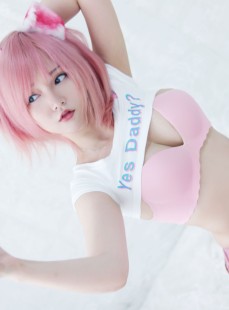  Coser小姐姐Potato Godzilla - Pink Casual