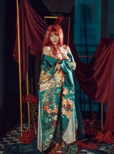  秋和柯基(夏小秋秋秋) - 和服