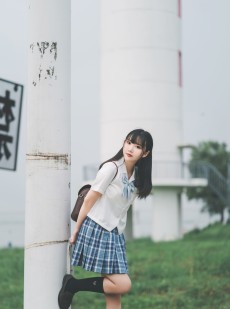  可爱人气Coser面饼仙儿 - 沙雕JK