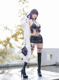 动漫博主 小仓千代w - 2023年12月patreon会员写真