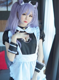  Sally Dorasnow - Keqing Maid