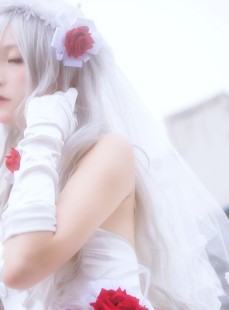  清纯少女五更百鬼 - 婚纱