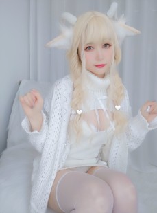  Coser小姐姐白银 - 小白羊