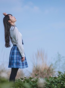 拿相机的执义 -『JK少女日记』樱与春③出镜@阿浔浔