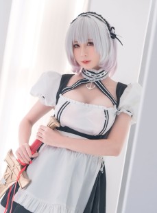 西园寺南歌 写真 - 女仆本 天狼星