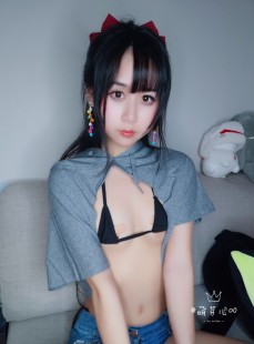 阳光美少女 萌芽儿o0 - 比基尼ok绷