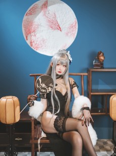  动漫博主封疆疆v - 路易九世旗袍