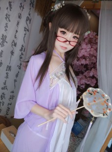 萌妹子Coser 摇摇乐 yoyo - 古代のスタイル