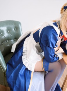  Cosplay汪知子 - 白枪呆