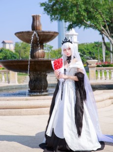  动漫博主G44不会受伤 - 98K婚纱 德皇