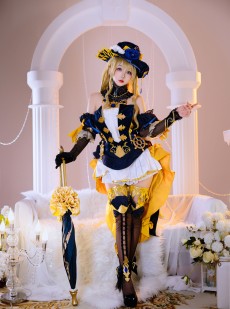 Cosplay 日奈娇 - 原神 娜维娅
