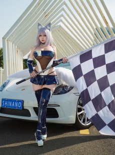 KANEKO_咔喵 - 碧蓝航线 信浓 赛车服&amp;#