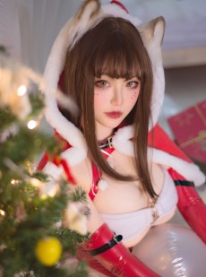  佳奈喵 - 雪夜锦礼