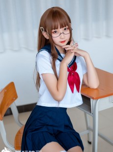 [兔玩映画] - JK制服 Vol.038 乖巧学妹