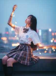 拿相机的执义 -『JK糖水日记』出镜@一只小鳕鱼