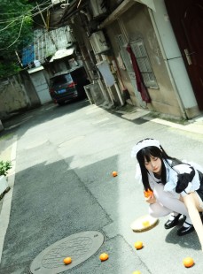 白莉爱吃巧克力 - 原理猪 深巷女仆