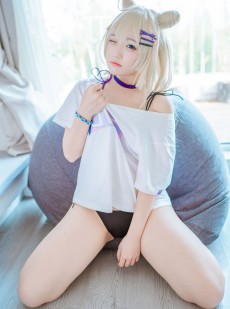  动漫博主Mime弥美 - 少女前线 AA-12 无烟棒棒糖