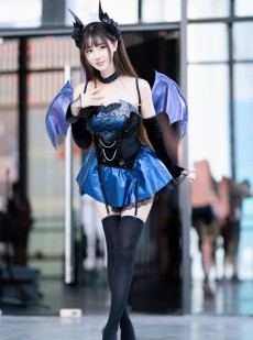 羽生三未 图集 - 小恶魔 漫展返图