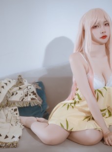 人气Coser 二佐Nisa - 海梦 睡衣