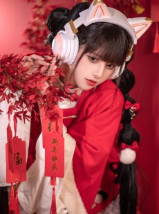 腥味猫罐 - 新年快乐