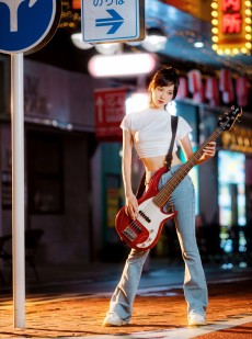  萌系小姐姐木绵绵OwO - 贝斯与妹妹2