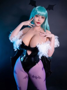 越裔正妹Hana bunny - Morrigan
