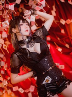 Ely_eee(ElyEE子) - Devil Croupier 小惡魔荷官