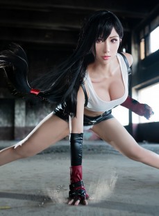  Hane Ame 雨波  《蒂法》offical 正裝