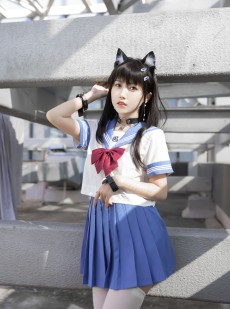 微博人气Coser不呆猫 - 天台小m猫