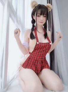  Coser小姐姐白银 - 可爱的熊